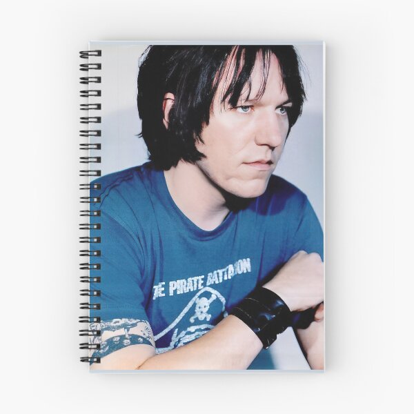 Item preview, Elliott Smith blue background designed and sold by progmedia.