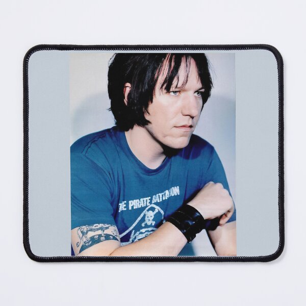 Item preview, Elliott Smith blue background designed and sold by progmedia.