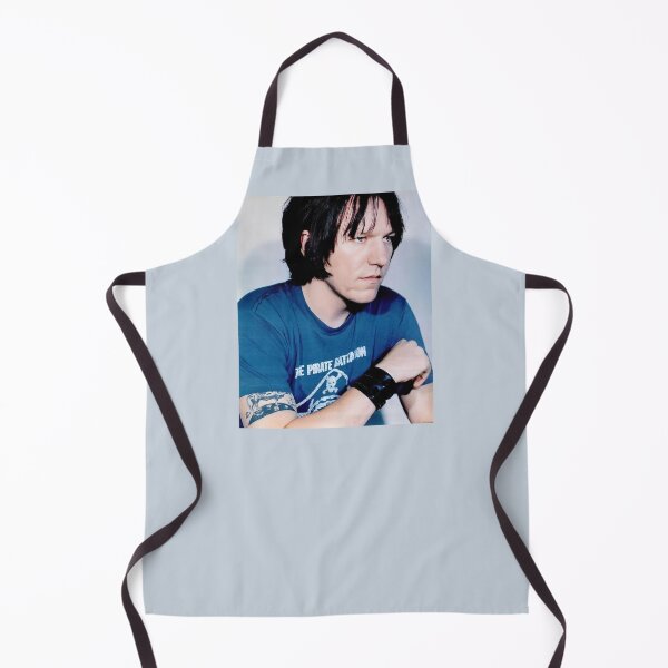 Item preview, Elliott Smith blue background designed and sold by progmedia.