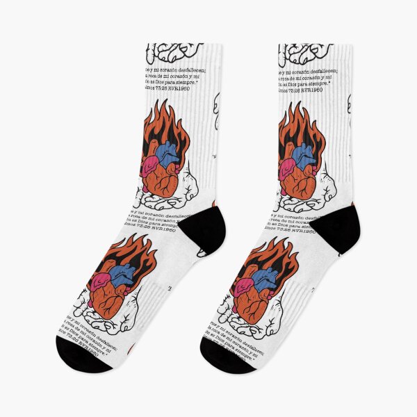 Item preview, ”My flesh and my heart fail; But the rock of my heart and my portion is God forever.” Psalms 73:26 KJV designed and sold by Sabdiellopezart.