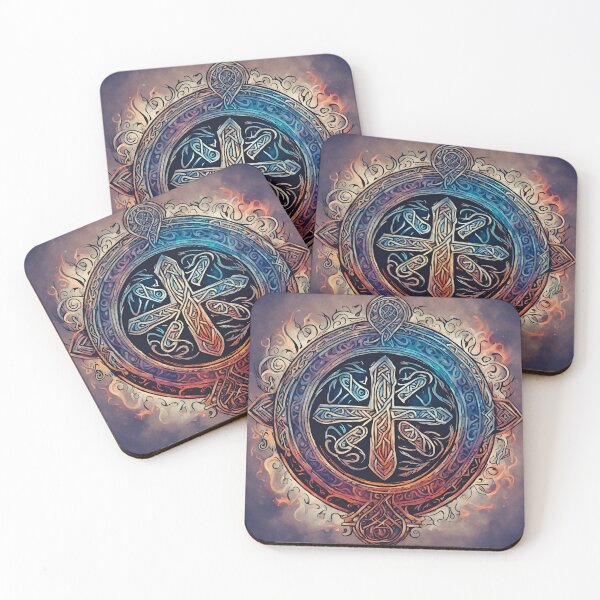 Item preview, Runic Shard: Mystery and Magic of the Ancient Symbols designed and sold by Aurorartsprint.