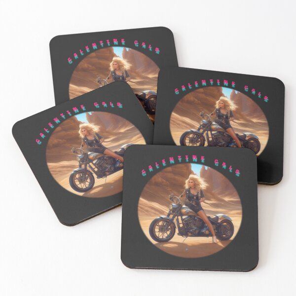 Item preview, Galentine gal desert ride at dusk designed and sold by sailorsam1805.