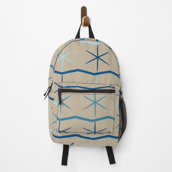 Item preview, Serenity Waves: Minimalist Geometric Blues designed and sold by ara-designs.
