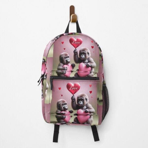 Item preview, Couple Gorillas In Love designed and sold by BotunPeony.