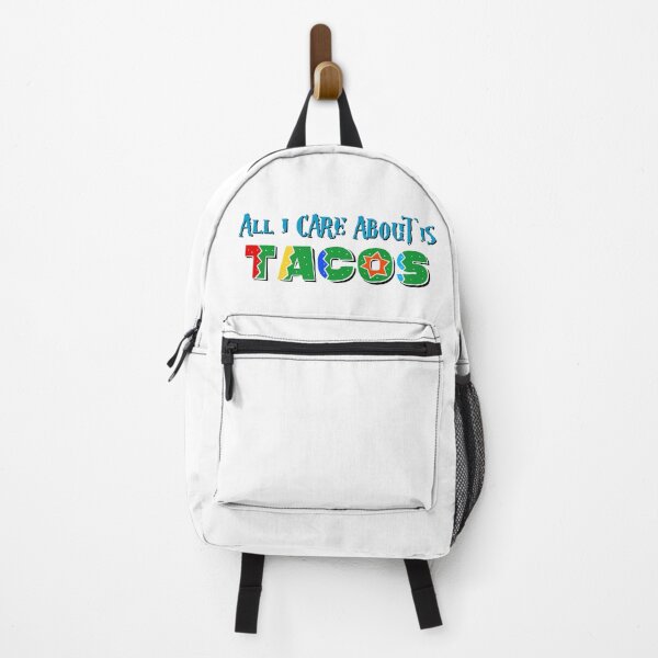 Item preview, All I Care About Is Tacos, Funny Quotes, Food Quotes, Sarcastic Quotes, Friends, BFF, Tacos, Mexican, designed and sold by Henrylizarraga.