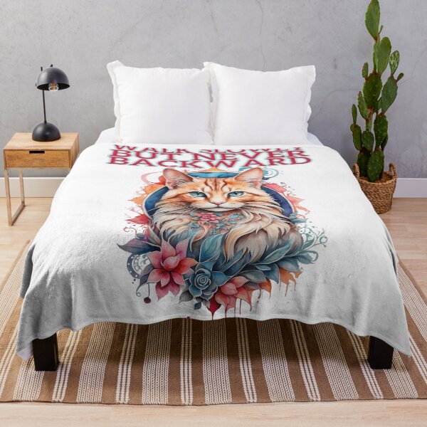 Item preview, Forward Momentum: Cat Walk Slowly But Never Backward designed and sold by RvinJo8.