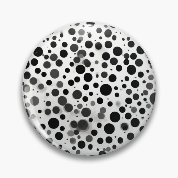 Item preview, Microscope Polka Dot - Mixed Colored (black, white) - Ignota Patterns  designed and sold by Ignota-Stylz.