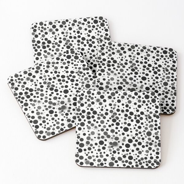 Item preview, Microscope Polka Dot - Mixed Colored (black, white) - Ignota Patterns  designed and sold by Ignota-Stylz.