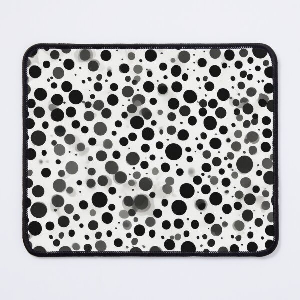 Item preview, Microscope Polka Dot - Mixed Colored (black, white) - Ignota Patterns designed and sold by Ignota-Stylz.