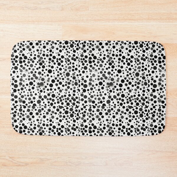 Item preview, Microscope Polka Dot - Mixed Colored (black, white) - Ignota Patterns  designed and sold by Ignota-Stylz.
