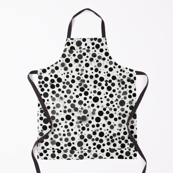 Item preview, Microscope Polka Dot - Mixed Colored (black, white) - Ignota Patterns designed and sold by Ignota-Stylz.