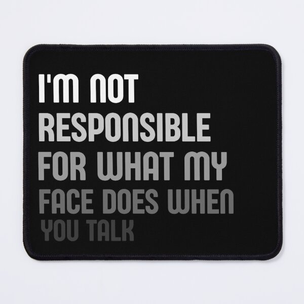 Item preview, I'm not responsible designed and sold by EmiLeaLun.