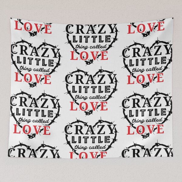 Item preview,  Crazy little thing called love designed and sold by Smartmano.