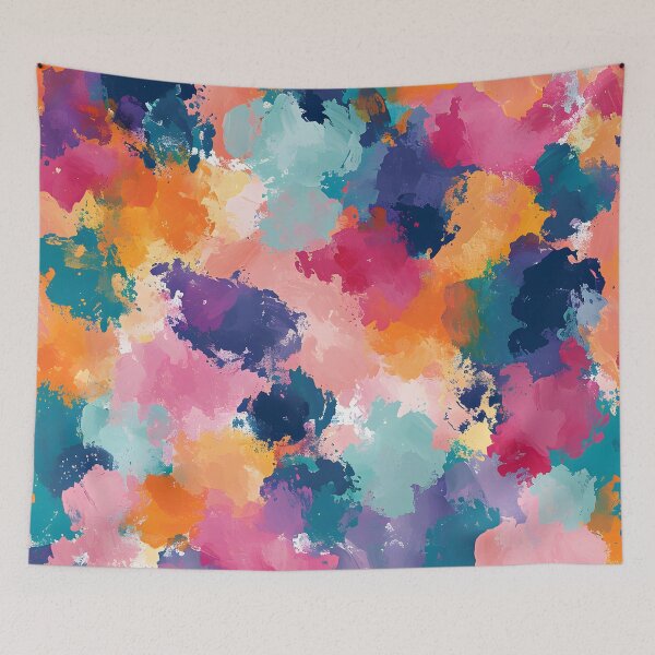 Item preview, Colors in Harmony: Celebrating Holi, a Festival of Vibrant Traditions designed and sold by InsaneLEDP1994.