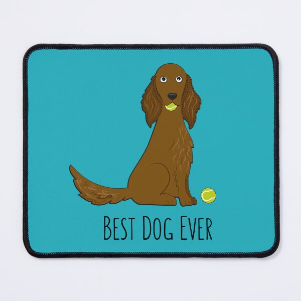 Item preview, Irish Red Setter. Best Dog Ever designed and sold by haniku.