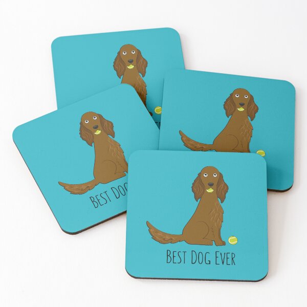 Item preview, Irish Red Setter. Best Dog Ever designed and sold by haniku.