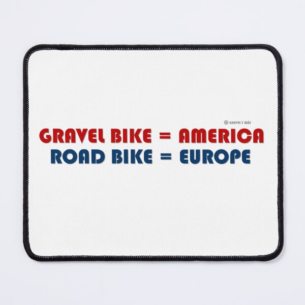 Item preview, Gravel Road Bike America Europe designed and sold by Gravelymas.