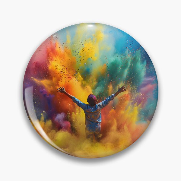 Item preview, Colors in Harmony: Celebrating Holi, a Festival of Vibrant Traditions designed and sold by InsaneLEDP1994.