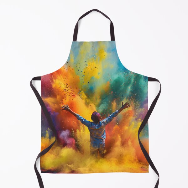 Item preview, Colors in Harmony: Celebrating Holi, a Festival of Vibrant Traditions designed and sold by InsaneLEDP1994.
