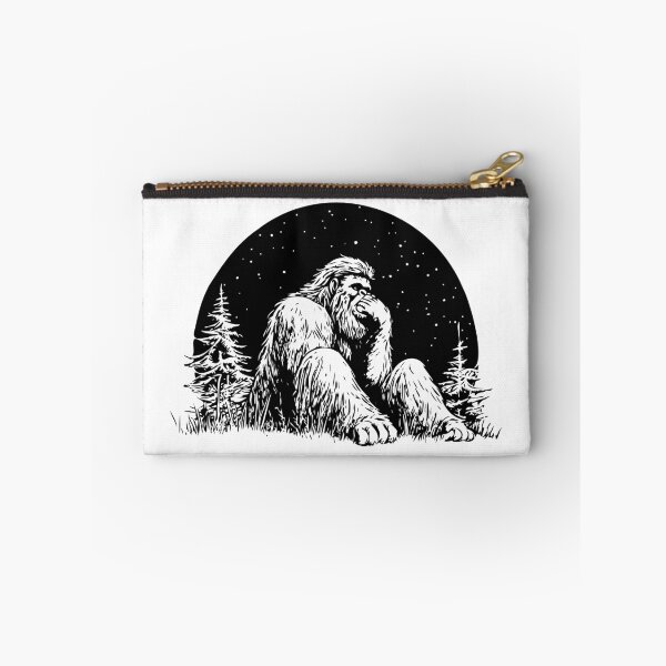Item preview, Sitting Squatch: Bigfoot's Contemplative Stance designed and sold by NatureArtDecor.