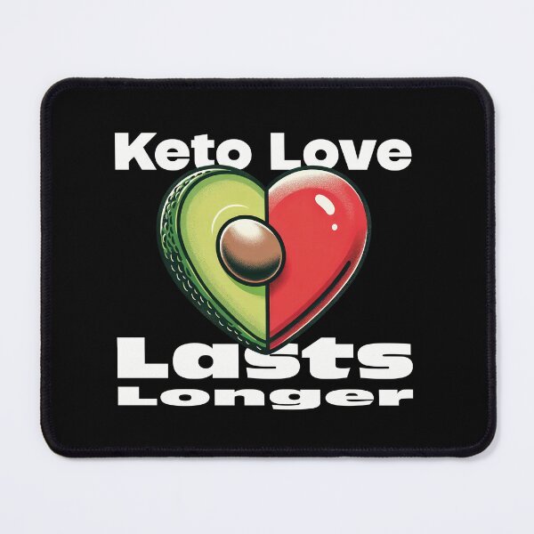 Item preview, Keto Love Lasts Longer designed and sold by Juliusz Żełudkowski.