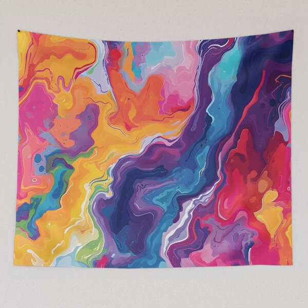 Item preview, Colors in Harmony: Celebrating Holi, a Festival of Vibrant Traditions designed and sold by InsaneLEDP1994.
