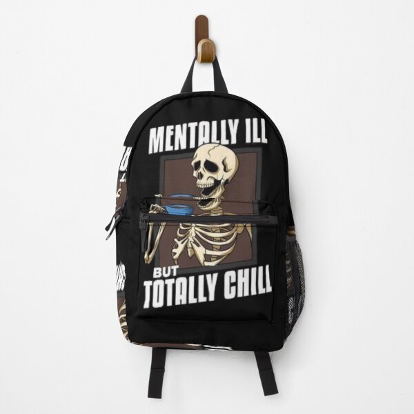 Item preview, Mentally ILL but Totally CHILL designed and sold by JZfashion.