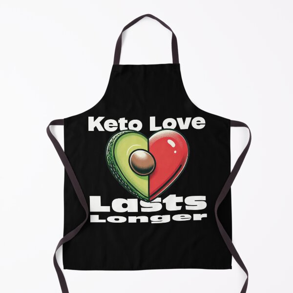 Item preview, Keto Love Lasts Longer designed and sold by Juliusz Żełudkowski.
