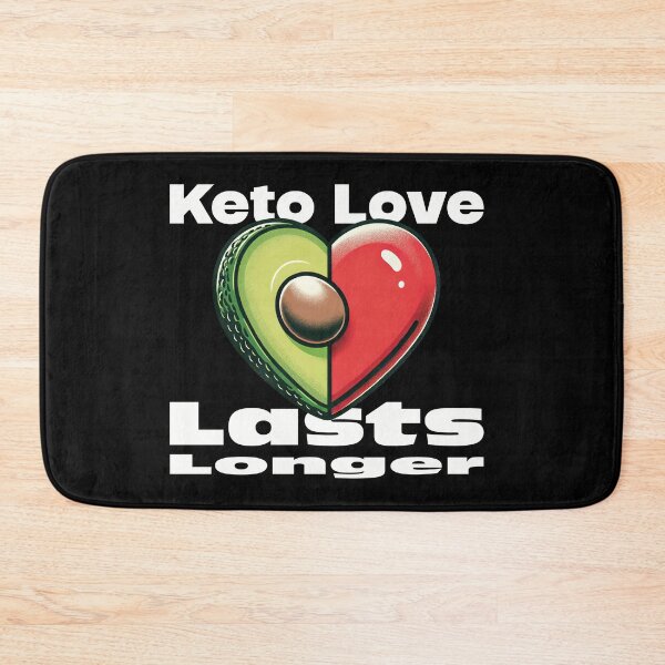 Item preview, Keto Love Lasts Longer designed and sold by Juliusz Żełudkowski.