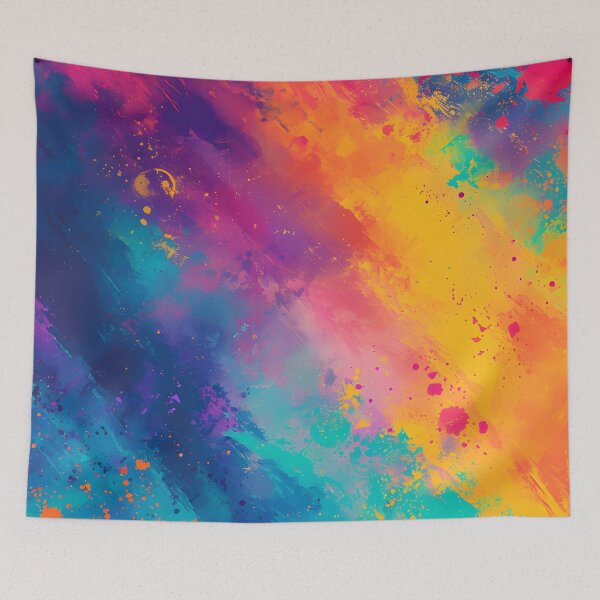 Item preview, Colors in Harmony: Celebrating Holi, a Festival of Vibrant Traditions designed and sold by InsaneLEDP1994.