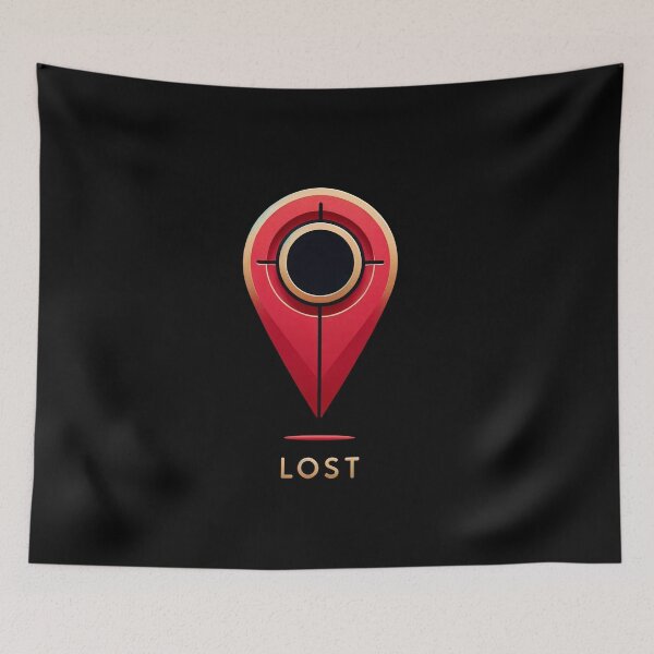 Item preview, Lost in Navigation - 2024's Precision Location Finder designed and sold by RuyaFab.