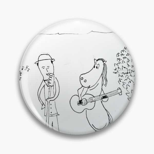 Item preview, Don't Fence Me In designed and sold by fred rosenthal.