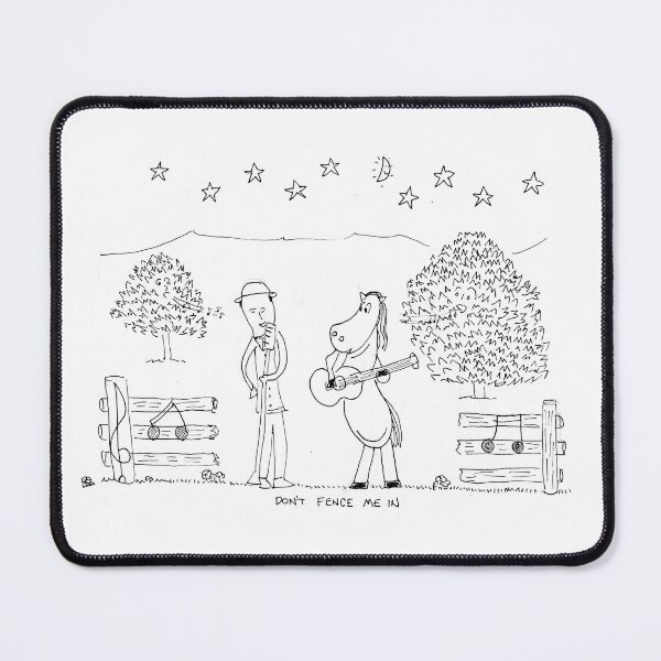 Item preview, Don't Fence Me In designed and sold by fred rosenthal.