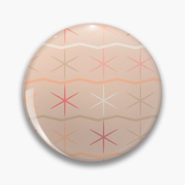 Item preview, Peachy Dreams: Minimalist Geometric Pastels  designed and sold by ara-designs.