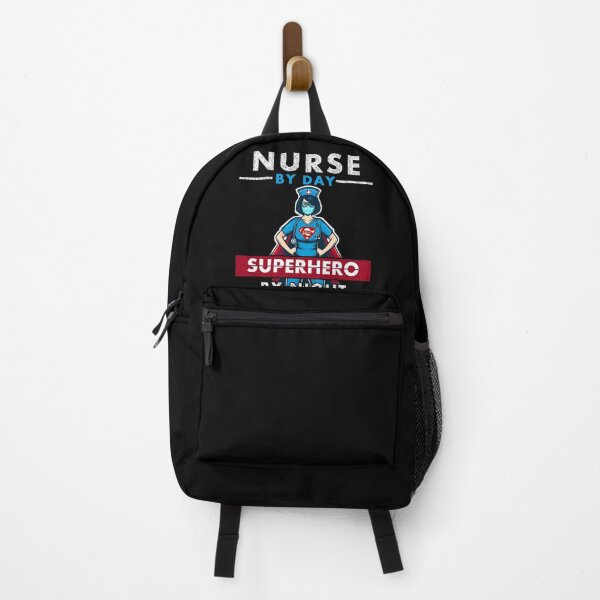 Item preview, Nurse by Day, Superhero by Night designed and sold by AW2 Designs.