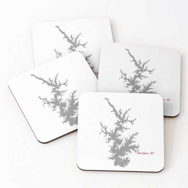 Item preview, LKN Locations - Davidson, NC designed and sold by LKNPaperCo.