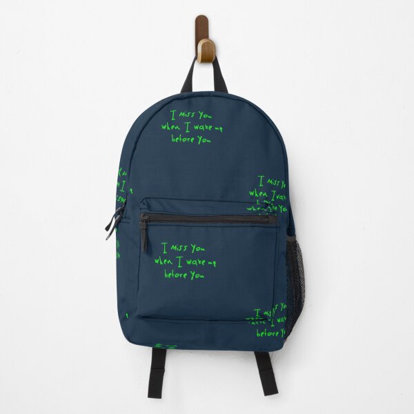 Item preview, I miss you when I wake up before you - Kanye West Quote designed and sold by lalatrash.