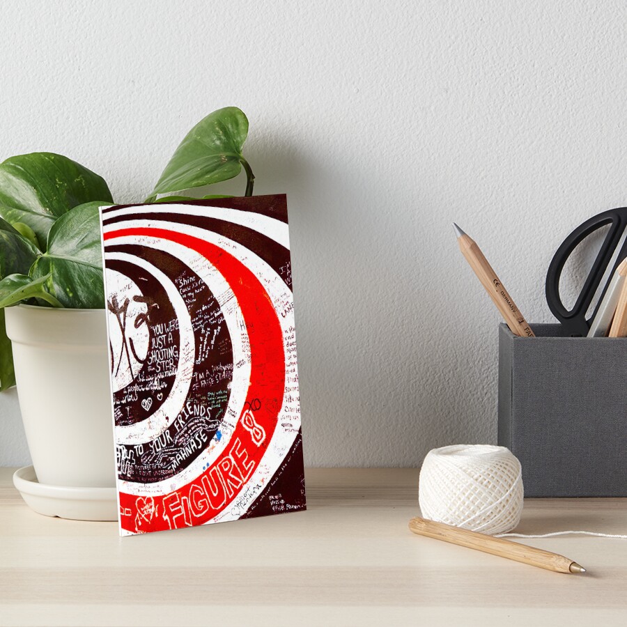 Item preview, Art Board Print designed and sold by progmedia.