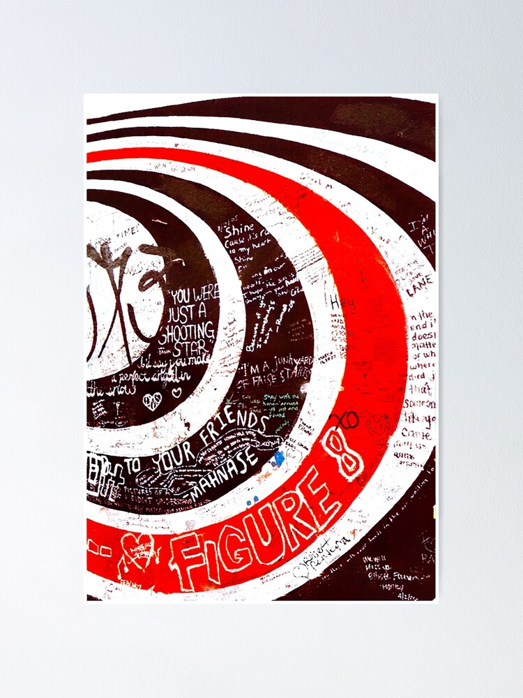 Thumbnail 1 of 3, Poster, Elliott Figure 8 the best designed and sold by progmedia.