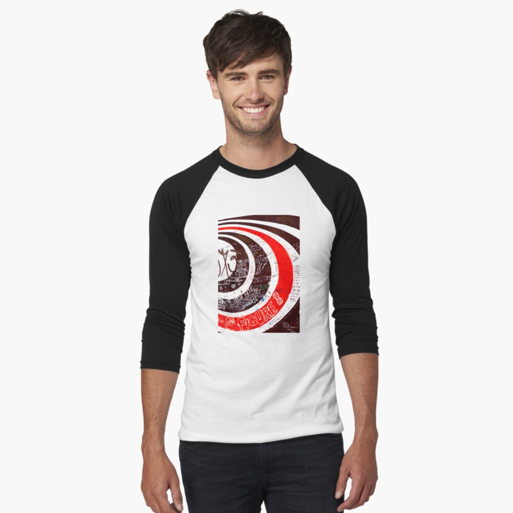 Item preview, Baseball ¾ Sleeve T-Shirt designed and sold by progmedia.