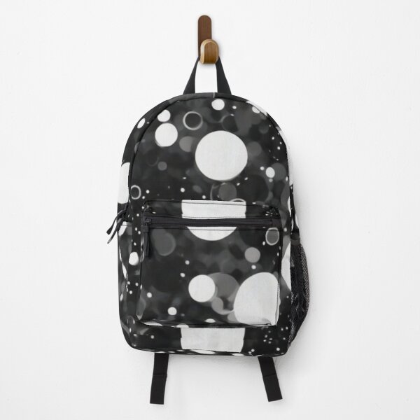 Item preview, Microscope Polka Dot - Mixed Colored (white, black, grey) - Ignota Patterns designed and sold by Ignota-Stylz.
