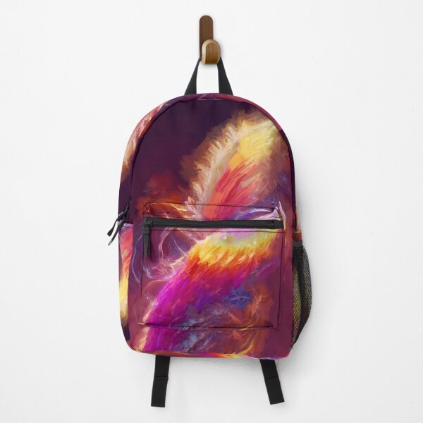 Item preview, Phoenix Wing Vibrant Abstract Art designed and sold by LuminanceArt.