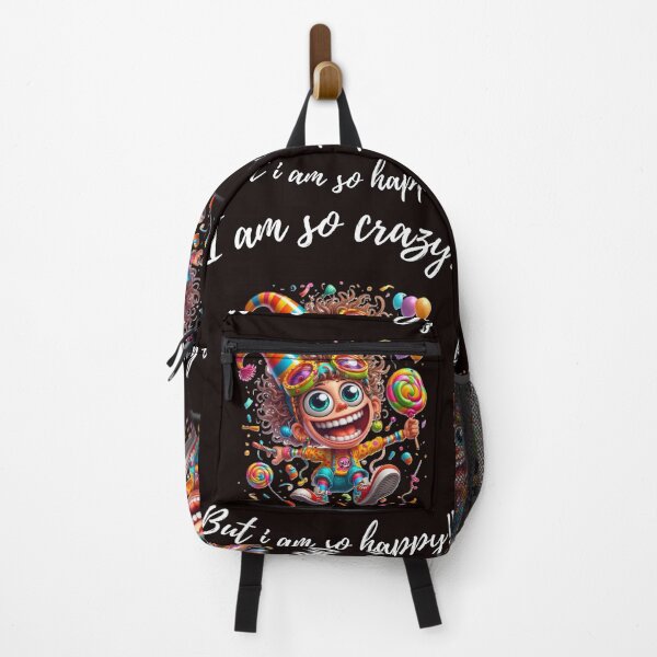 Item preview, i am so Crazy, happy, funny designed and sold by PrinceskiKinii.