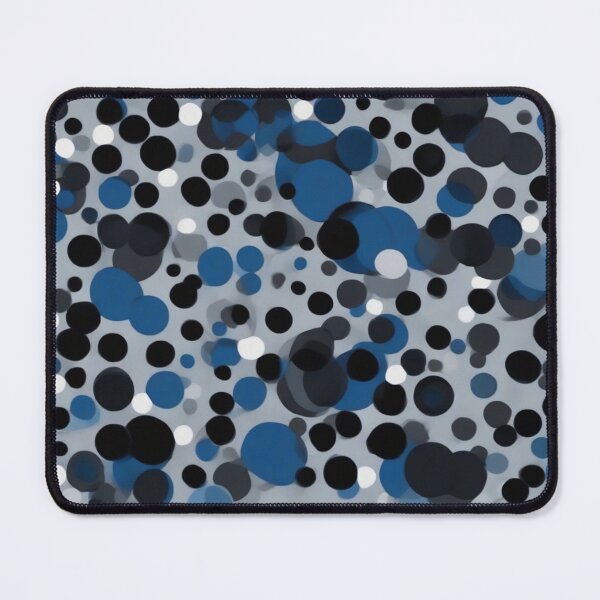 Item preview, Microscope Polka Dot - Mixed Colored (blue, black, grey,) - Ignota Patterns designed and sold by Ignota-Stylz.