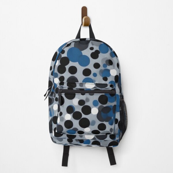 Item preview, Microscope Polka Dot - Mixed Colored (blue, black, grey,) - Ignota Patterns designed and sold by Ignota-Stylz.