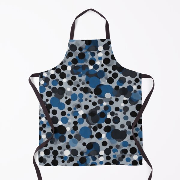 Item preview, Microscope Polka Dot - Mixed Colored (blue, black, grey,) - Ignota Patterns designed and sold by Ignota-Stylz.
