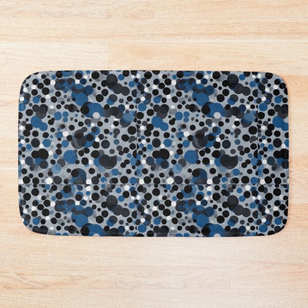 Item preview, Microscope Polka Dot - Mixed Colored (blue, black, grey,) - Ignota Patterns  designed and sold by Ignota-Stylz.