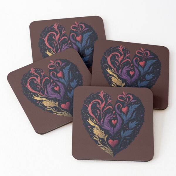 Item preview, Dark Valentine Heart  designed and sold by Digiheart.