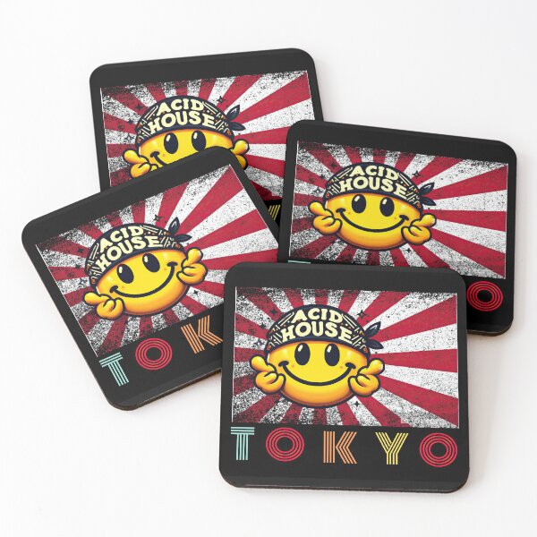 Artikelvorschau, Acid House Tokio entworfen und verkauft von 3 CITIES.