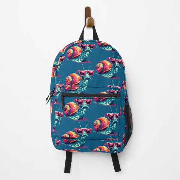 Item preview, Low-Poly Garden Snail Pop Art designed and sold by pseudosiren.